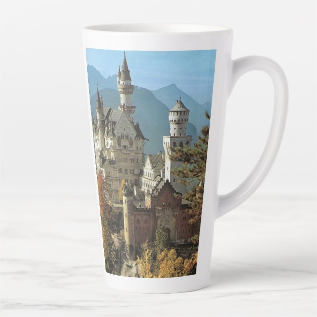 Neuschwanstein Latte Mug (Right)