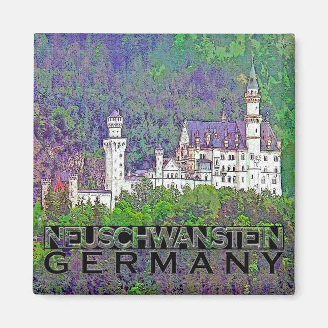 Neuschwanstein Magnet (Front)