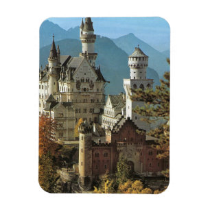 Neuschwanstein Magnet
