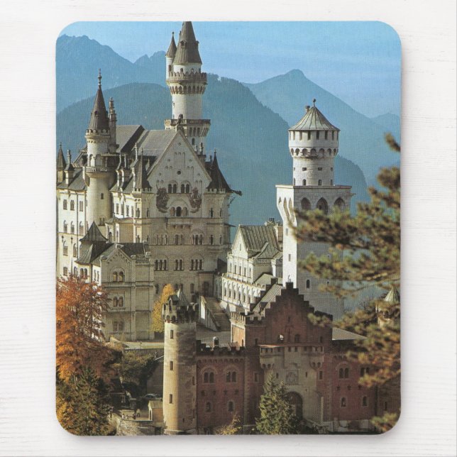 Neuschwanstein Mouse Mat (Front)