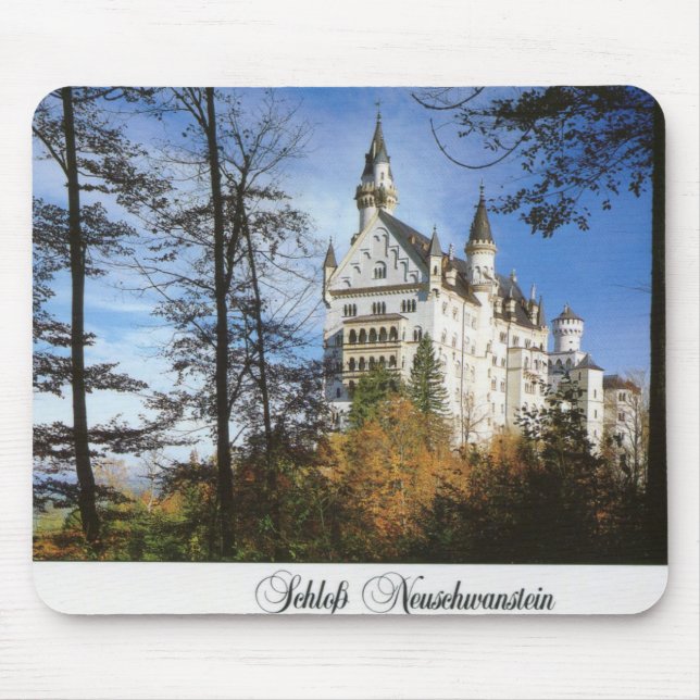 Neuschwanstein Mouse Mat (Front)