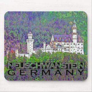 Neuschwanstein Mouse Mat