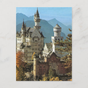 Neuschwanstein Postcard