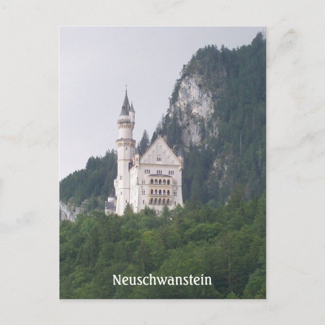 Neuschwanstein Postcard (Front)