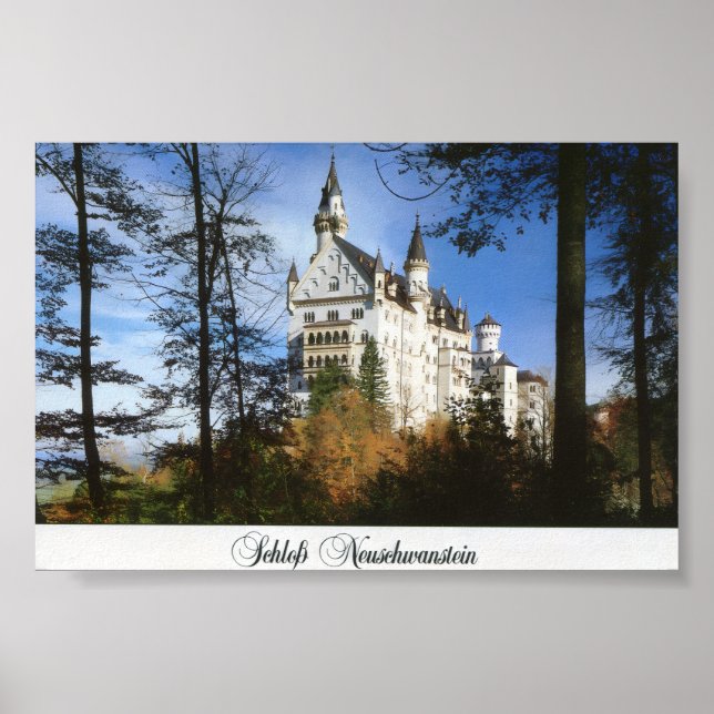 Neuschwanstein Poster (Front)