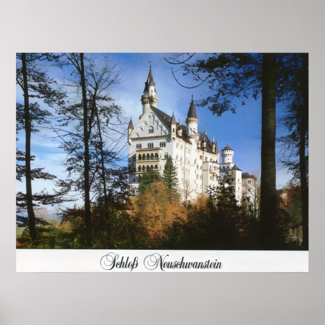 Neuschwanstein Poster (Front)