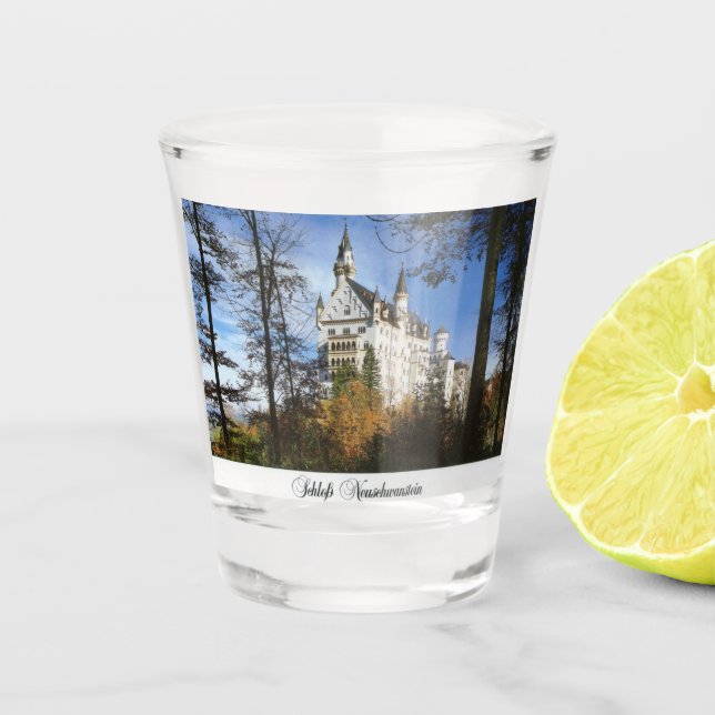 Neuschwanstein Shot Glass (Front)