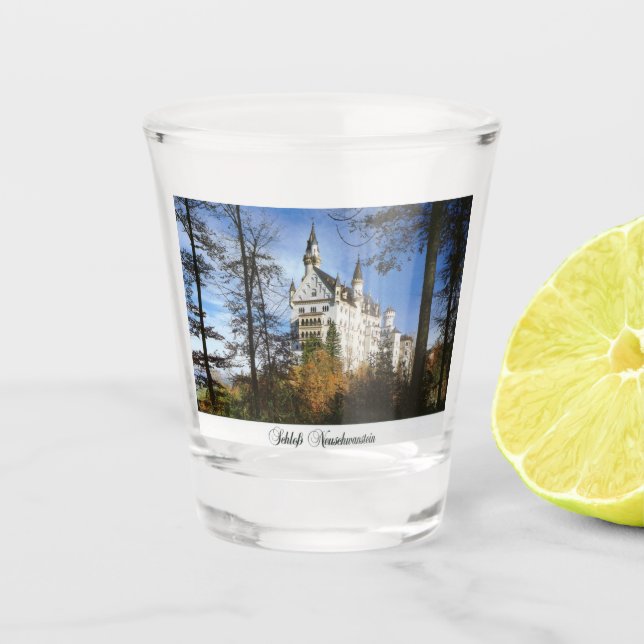 Neuschwanstein Shot Glass (Front)