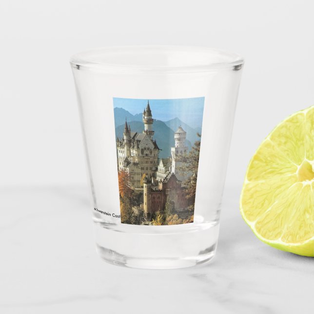 Neuschwanstein Shot Glass (Front)