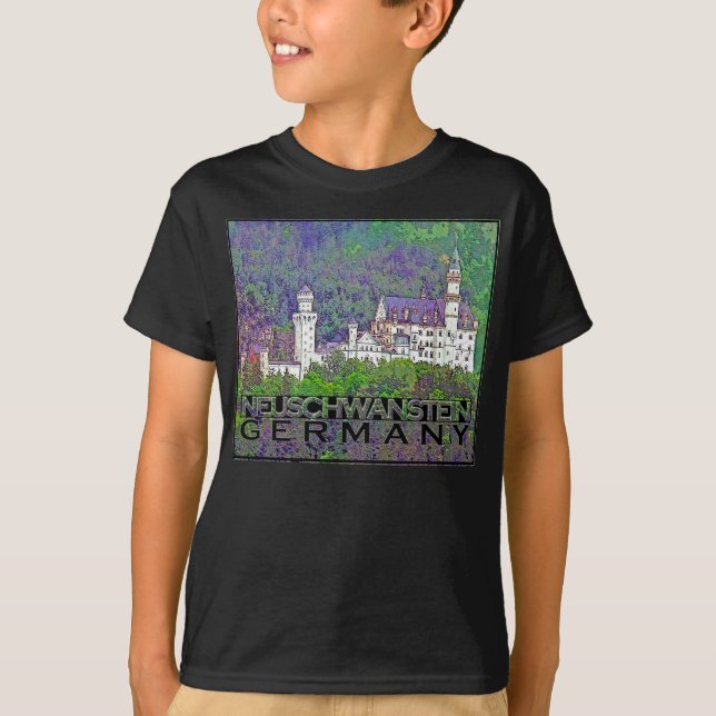 Neuschwanstein T-Shirt (Front)