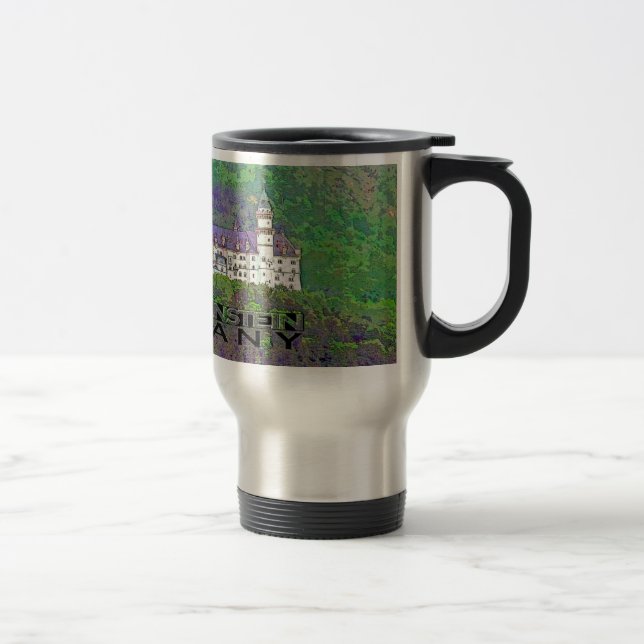 Neuschwanstein Travel Mug (Right)