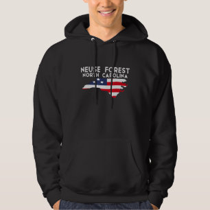 Neuse Forest North Carolina USA State America Trav Hoodie