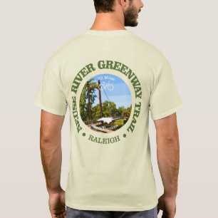 Neuse River Greenway Trail (cycling c) T-Shirt