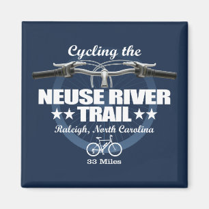 Neuse River Trail (H2) Magnet