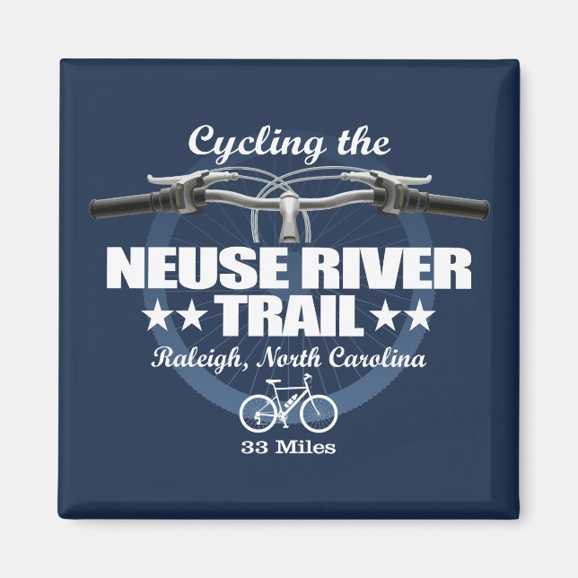 Neuse River Trail (H2) Magnet (Front)