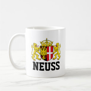 Neuss Coat of Arms, Germany Coffee Mug