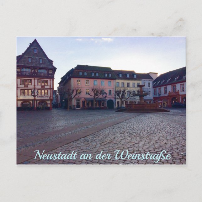 Neustadt, Germany Postcard (Front)