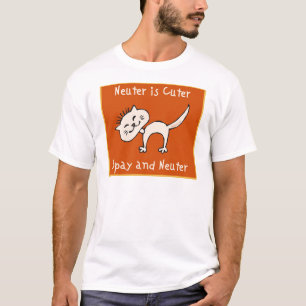 Neuter is Cuter (Cat) T-Shirt
