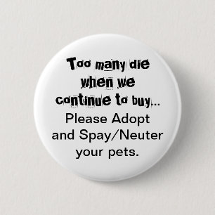 Neuter Spay Adopt Pets Quote Button