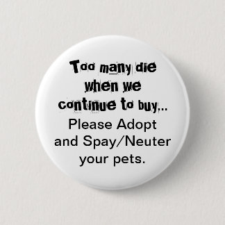 Neuter Spay Adopt Pets Quote Button