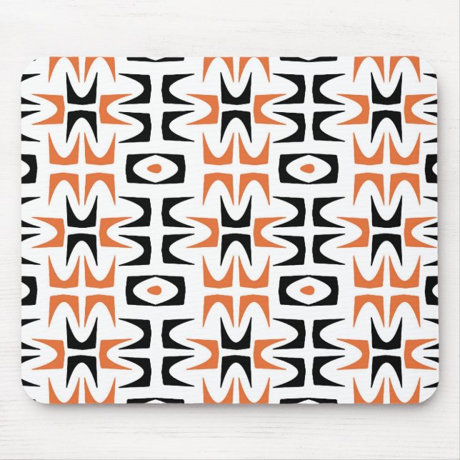 Neutra Retro Modern Design Mousepad (Front)