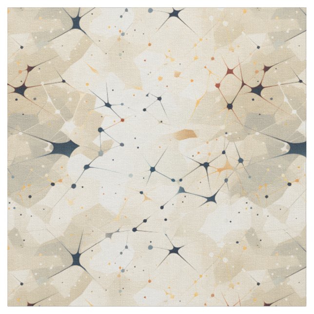 Neutral Abstract  Fabric (Close Up)