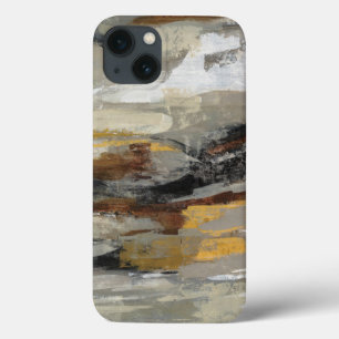 Neutral Abstract Grey Print   Silvia Vassileva iPhone 13 Case