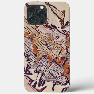 “Neutral Abstract” Inspirivity iPhone Case