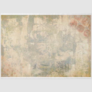 Neutral Abstract Texture  Tissue Paper