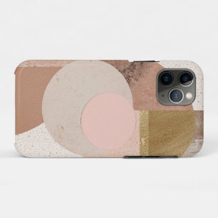 Neutral Abstract Wall Art Printable iPhone 11 Pro Case