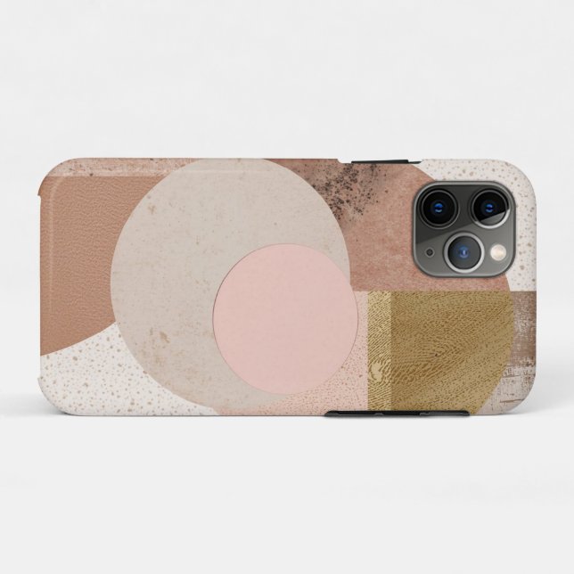 Neutral Abstract Wall Art Printable Case-Mate iPhone Case (Back (Horizontal))