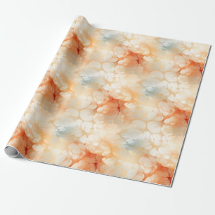 Neutral Abstract Wrapping Paper