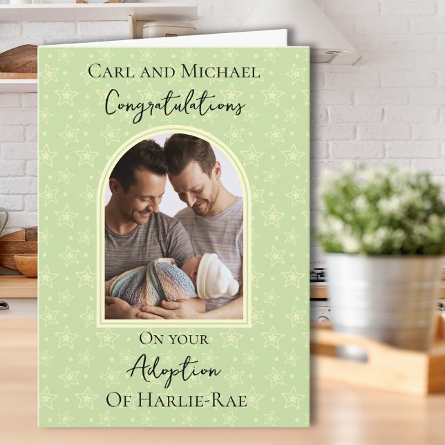 Neutral Adoption Congratulations Card (Creator Uploaded)