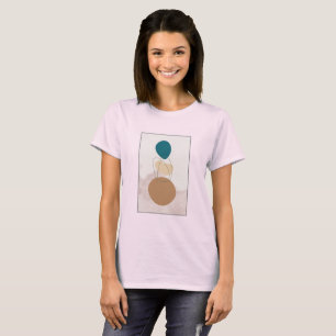 Neutral Aesthetic T-Shirt   Bohemian Minimal Style