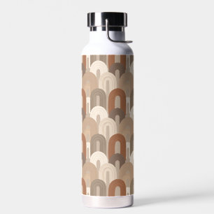 Neutral Arch Abstract Pattern Water Bottle