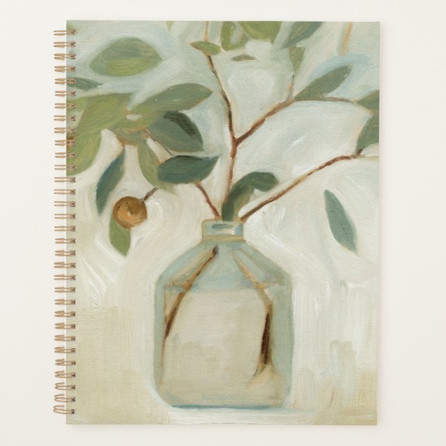 Neutral Arrangement - Ivory Planner (Front)