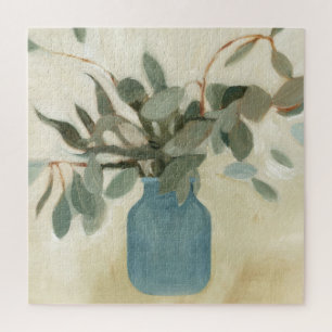 Neutral Arrangement - Stemmed Leaves Jigsaw Puzzle