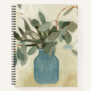 Neutral Arrangement - Stemmed Leaves Notebook