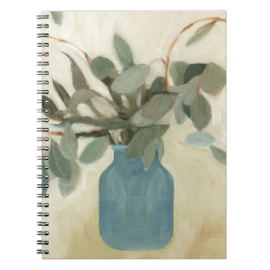 Neutral Arrangement - Stemmed Leaves Notebook