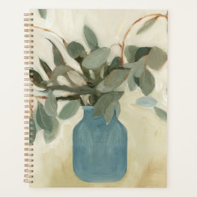 Neutral Arrangement - Stemmed Leaves Planner (Front)