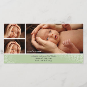 Neutral Baby Photocard Announcement