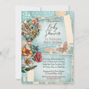 Neutral Baby Shower Invitation