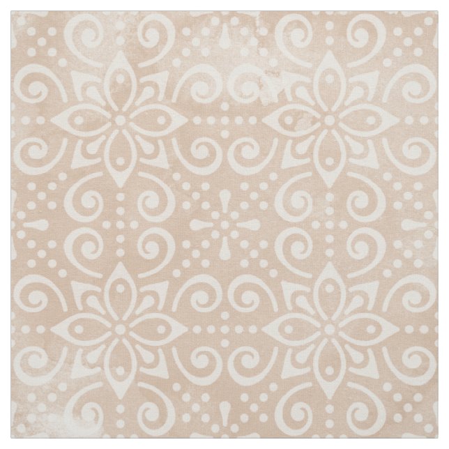 Neutral Batik Fabric (Swatch)