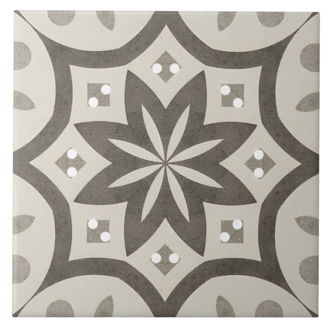 Neutral,beige,grey ,Moroccan tiles  (Front)