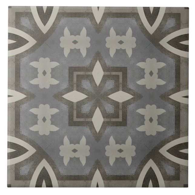 Neutral,beige,grey ,Moroccan tiles  (Front)