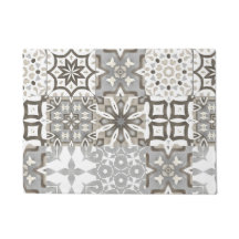 Neutral,beige,grey ,Moroccan tiles