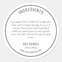 Neutral Black Ingredients Product Label