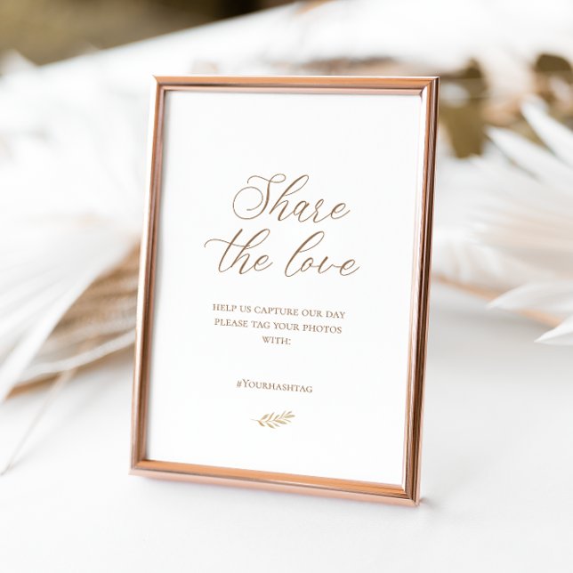 Neutral Boho Baby Brunch Share The Love Hashtag  (Creator Uploaded)