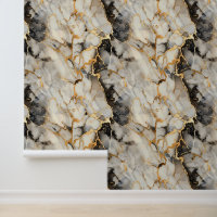 Neutral Brown Gold Metallic Look