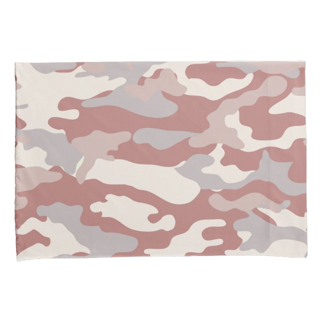 Neutral Camo Pillowcase Set (Front-Right)